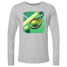 Load image into Gallery viewer, Retro Tennis-Green Long Sleeve
