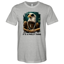 Load image into Gallery viewer, It&#39;s a Philly Thing Heathered Tee
