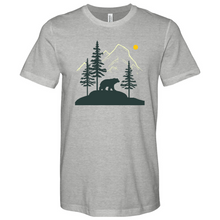 Load image into Gallery viewer, Bear Mountain Heathered Tee
