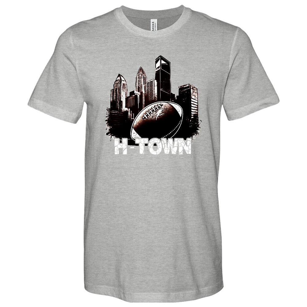 Houston Rugby Heathered Tee