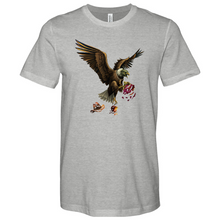 Load image into Gallery viewer, Green Eagle &amp; All Heathered Tee
