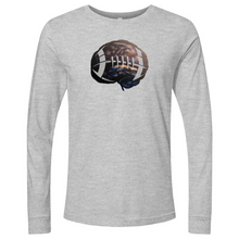 Load image into Gallery viewer, Football Brain 2 Long Sleeve
