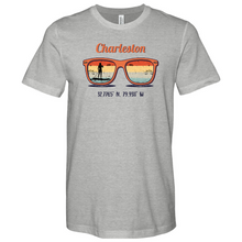 Load image into Gallery viewer, Charleston Paradise, Y&#39;all Heathered Tee
