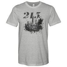 Load image into Gallery viewer, Philly 215 Heathered Tee
