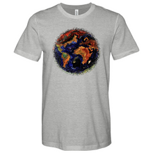 Load image into Gallery viewer, Earth (1) Heathered Tee
