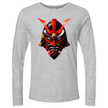 Load image into Gallery viewer, Red Dragon Japanese Warrior Long Sleeve
