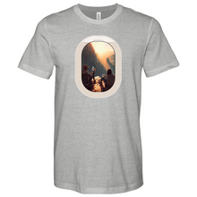 Load image into Gallery viewer, Couple on a Mountain Heathered Tee
