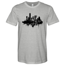 Load image into Gallery viewer, Houston Oil Skyline Heathered Tee
