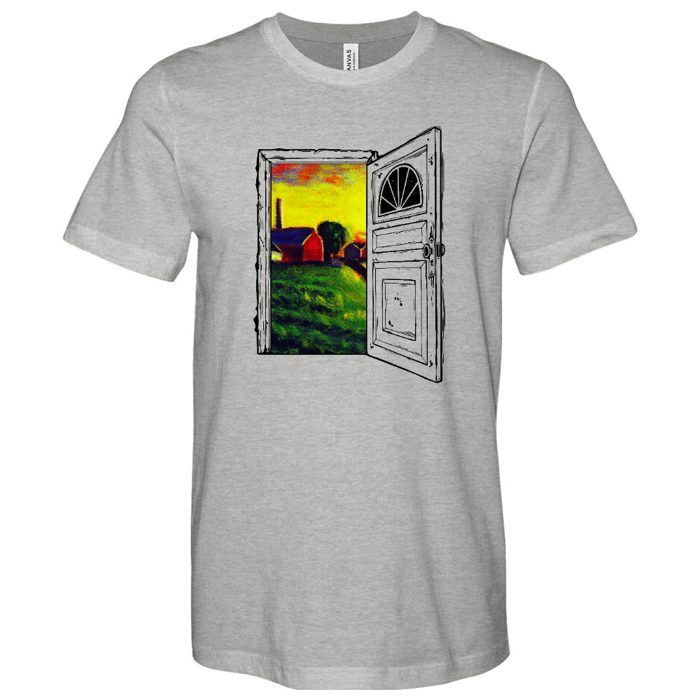 Door Nature Heathered Tee