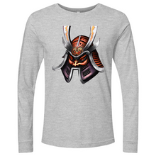 Load image into Gallery viewer, Red Tongue Japanese Warrior Long Sleeve
