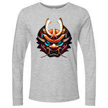 Load image into Gallery viewer, Orange Dragon Mask Long Sleeve
