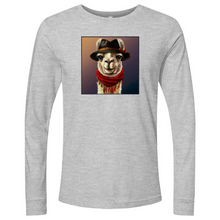 Load image into Gallery viewer, Llama Poet Long Sleeve
