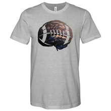 Load image into Gallery viewer, Football Brain 02 Heathered Tee
