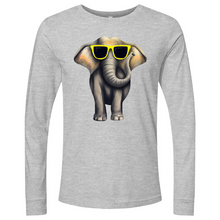 Load image into Gallery viewer, Yellow Elephant Long Sleeve
