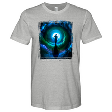 Load image into Gallery viewer, Man Galaxy Hole Heathered Tee
