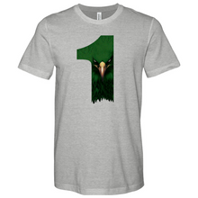 Load image into Gallery viewer, Eagle Dark green Heathered Tee
