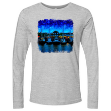 Load image into Gallery viewer, Shem Creek Starry Night Long Sleeve
