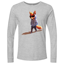 Load image into Gallery viewer, Hoodie Fox Long Sleeve
