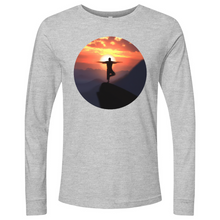 Load image into Gallery viewer, Sunset Yoga Long Sleeve
