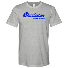 Load image into Gallery viewer, Charleston Blue Heathered Tee
