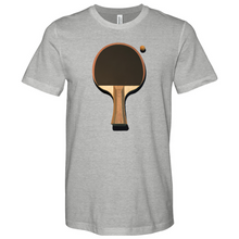 Load image into Gallery viewer, Vintage Ping Pong Black Brown Heathered Tee
