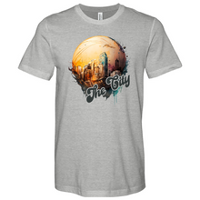 Load image into Gallery viewer, The City Heathered Tee
