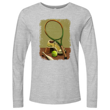 Load image into Gallery viewer, Dali Retro Tennis Long Sleeve
