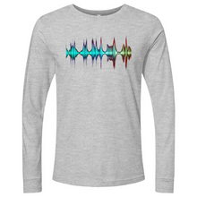 Load image into Gallery viewer, Frequency Cymbals 02 Long Sleeve
