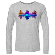 Load image into Gallery viewer, Frequency - Red, Orange, Purple Long Sleeve
