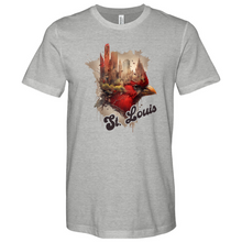 Load image into Gallery viewer, St. Louis Cardinals Heathered Tee
