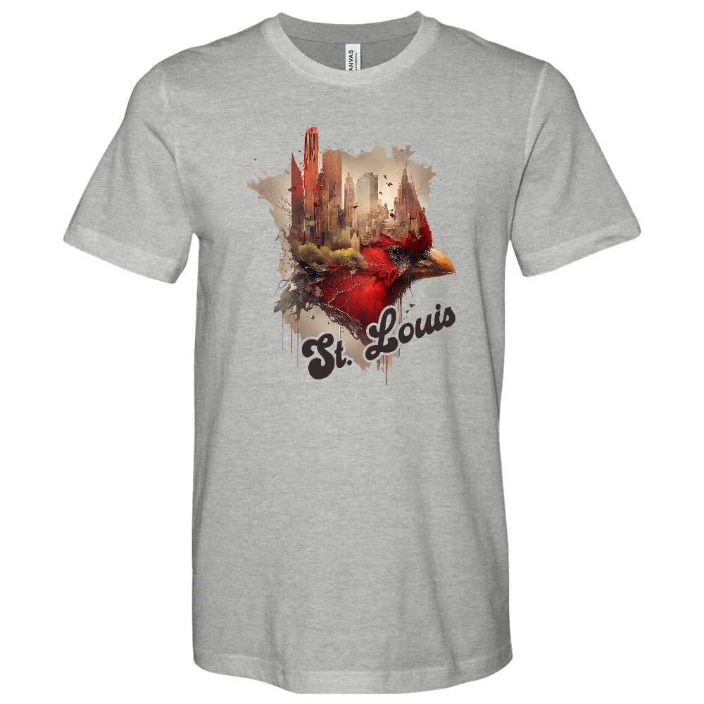 St. Louis Cardinals Heathered Tee