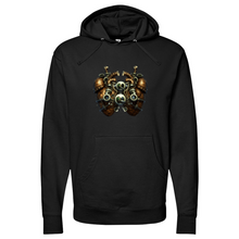 Load image into Gallery viewer, Brass Lungs Midweight Hooded Sweatshirt
