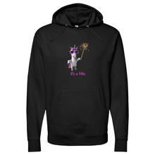 Load image into Gallery viewer, It&#39;s a Vibe Midweight Hooded Sweatshirt
