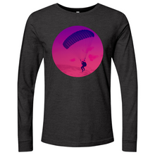Load image into Gallery viewer, Purple Parachuter Long Sleeve
