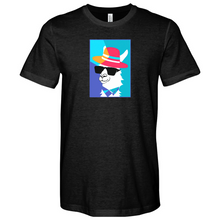 Load image into Gallery viewer, Llama Palm Springs Heathered Tee
