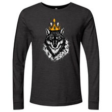 Load image into Gallery viewer, Wolf With Crown Min Long Sleeve
