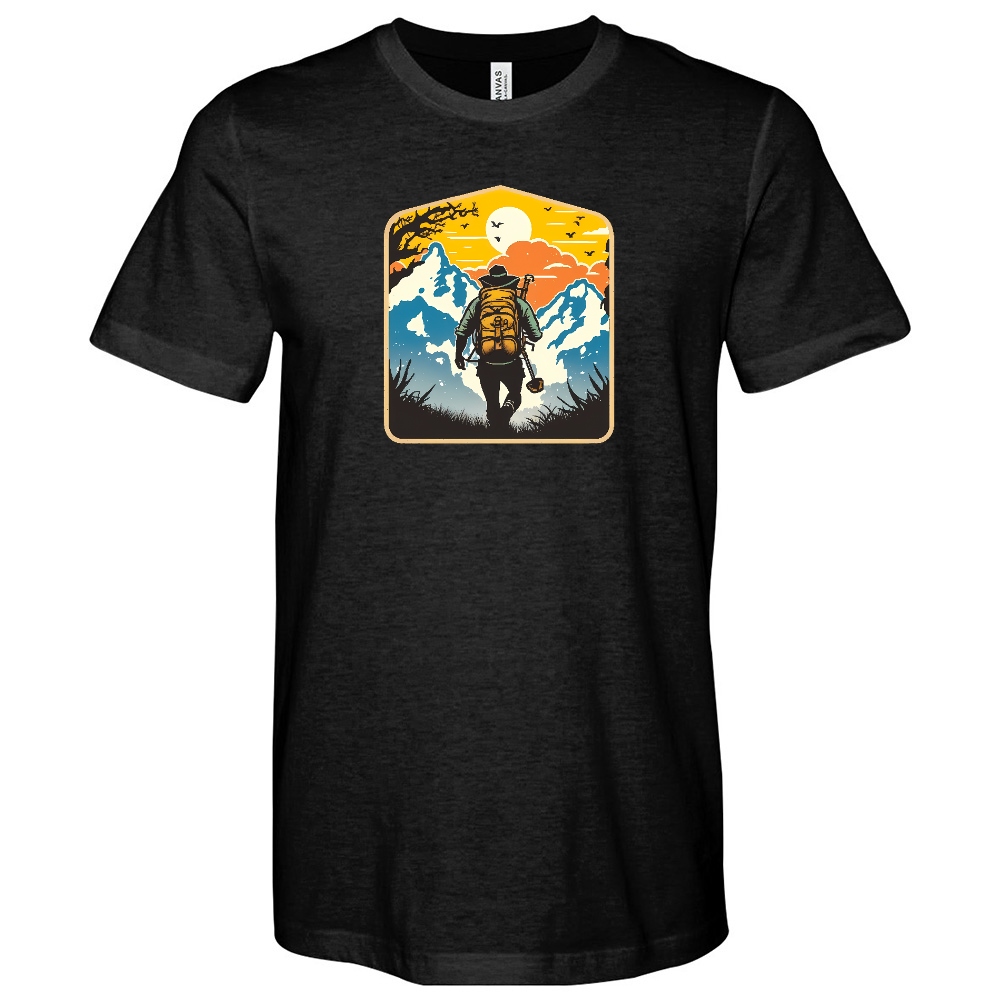 Adventure Heathered Tee