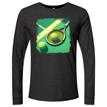 Load image into Gallery viewer, Retro Tennis-Green Long Sleeve
