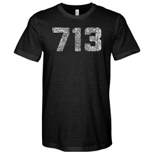 Load image into Gallery viewer, Houston 713 Heathered Tee
