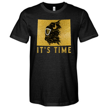 Load image into Gallery viewer, It&#39;s Time Heathered Tee
