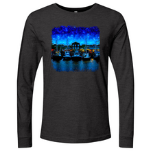 Load image into Gallery viewer, Shem Creek Starry Night Long Sleeve
