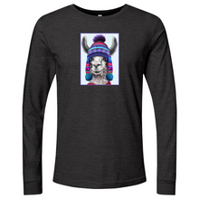 Load image into Gallery viewer, Llama Purple Long Sleeve
