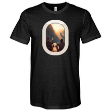 Load image into Gallery viewer, Couple on a Mountain Heathered Tee
