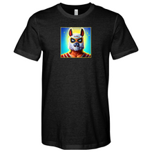 Load image into Gallery viewer, Llama Luchidor 5 Min Heathered Tee
