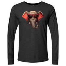 Load image into Gallery viewer, Red Glass Elephant Long Sleeve
