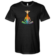 Load image into Gallery viewer, Zen Giraffe Heathered Tee
