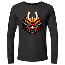 Load image into Gallery viewer, Orange Dragon Mask Long Sleeve
