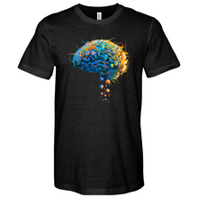 Load image into Gallery viewer, Atoms Brain Heathered Tee
