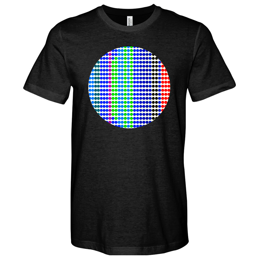 Pickleball-Bridget Riley Heathered Tee