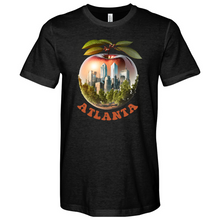 Load image into Gallery viewer, Atlanta Peace Fruit Heathered Tee
